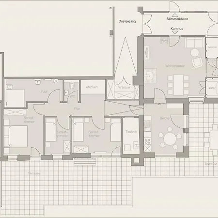 Karnhus Apartment Norden