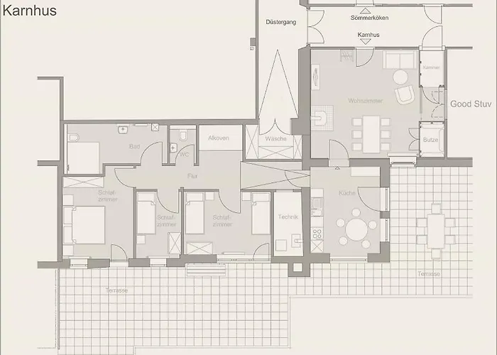 Karnhus 아파트 노르덴